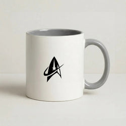 Logo Coffee Grey Mug