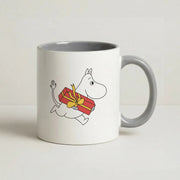 Red Present Moom Mug 5