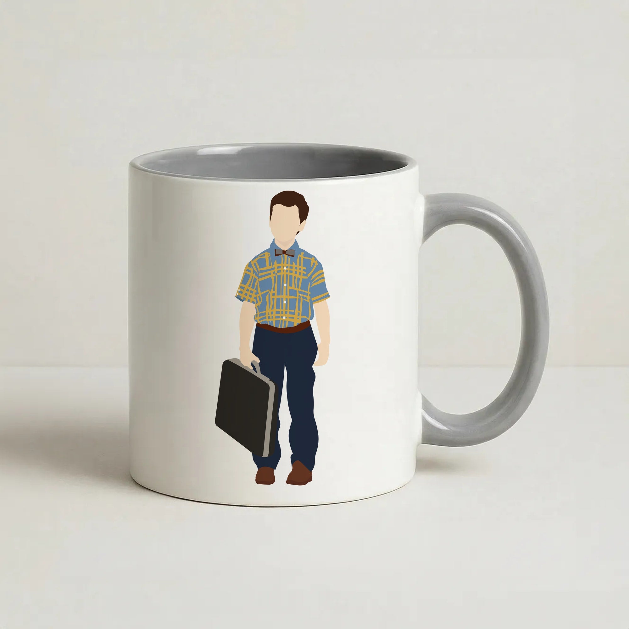 First Day - Sheldon Coffee Grey Mug
