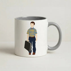 First Day - Sheldon Coffee Grey Mug