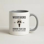 Woodsboro Horror Film Club - Scream Mug 5