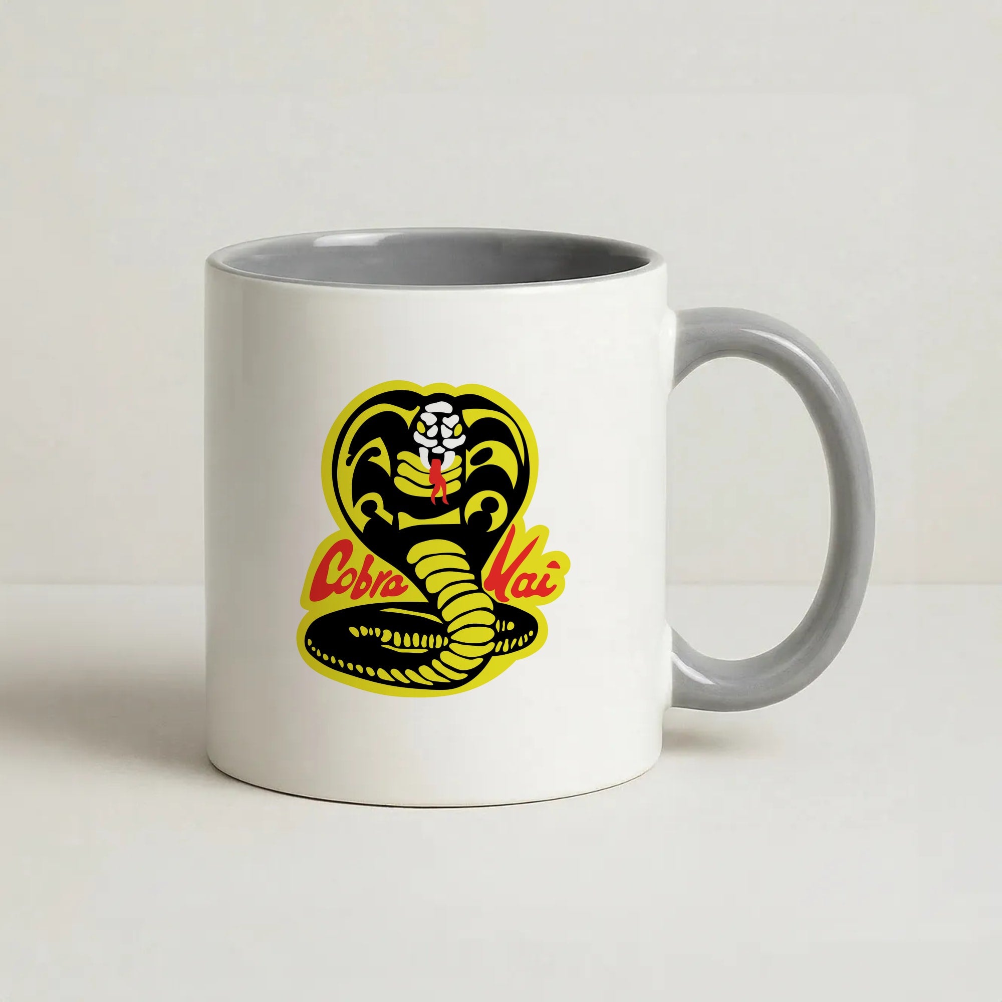 C Kai Logo Coffee Grey Mug