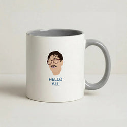 Hello All - FND Coffee Grey Mug