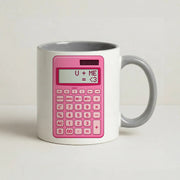 Pink Love Calculator Mug 5