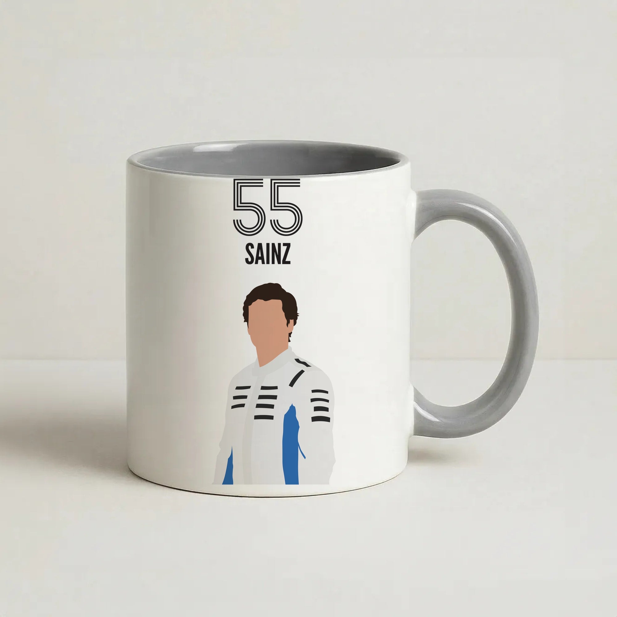 Sainz 2026 Coffee Grey Mug