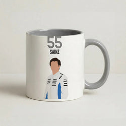 Sainz 2026 Coffee Grey Mug