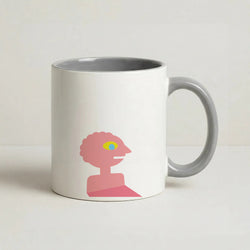 Prismo Coffee Grey Mug