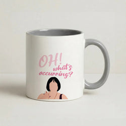 What's Occuring? Coffee Grey Mug