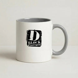 D Block Europe Coffee Grey Mug
