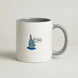 Bye Buddy - Elf  Coffee Grey Mug