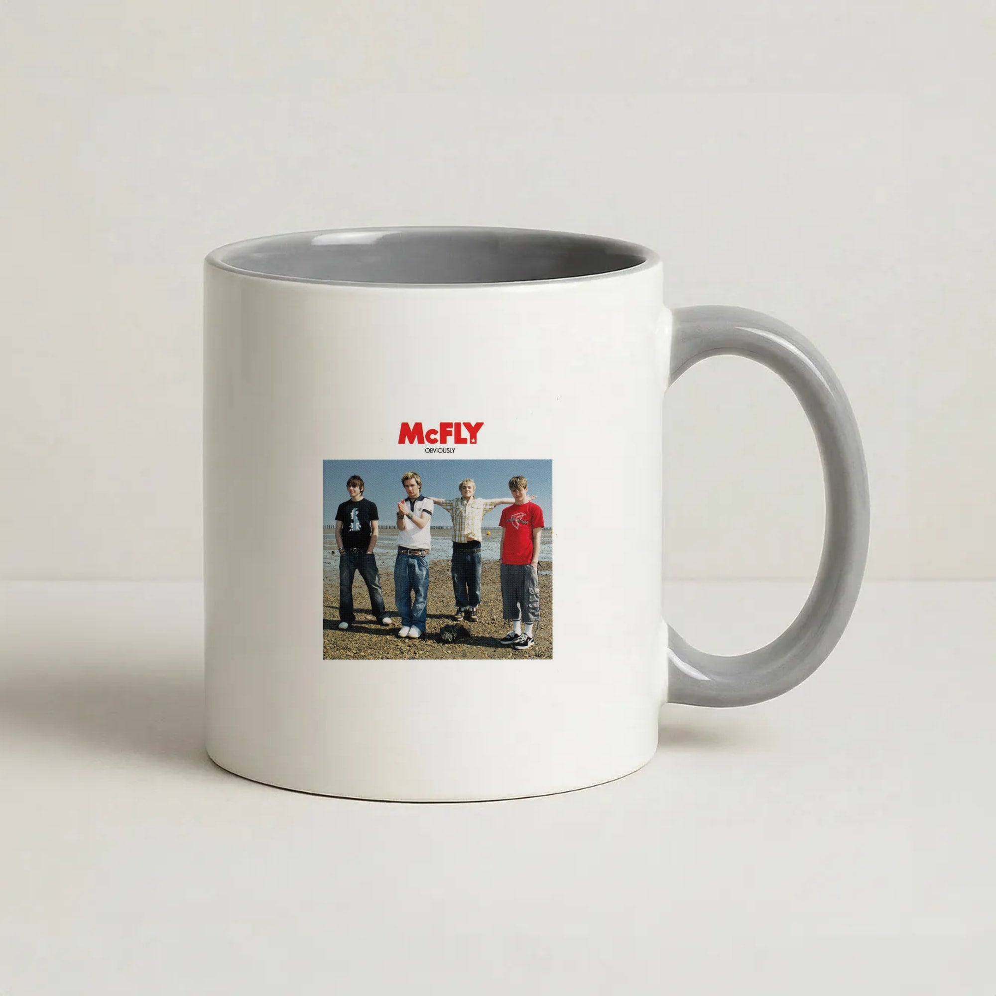 Obviously - McBand Coffee Grey Mug