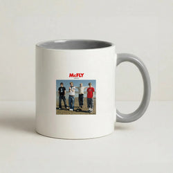 Obviously - McBand Coffee Grey Mug