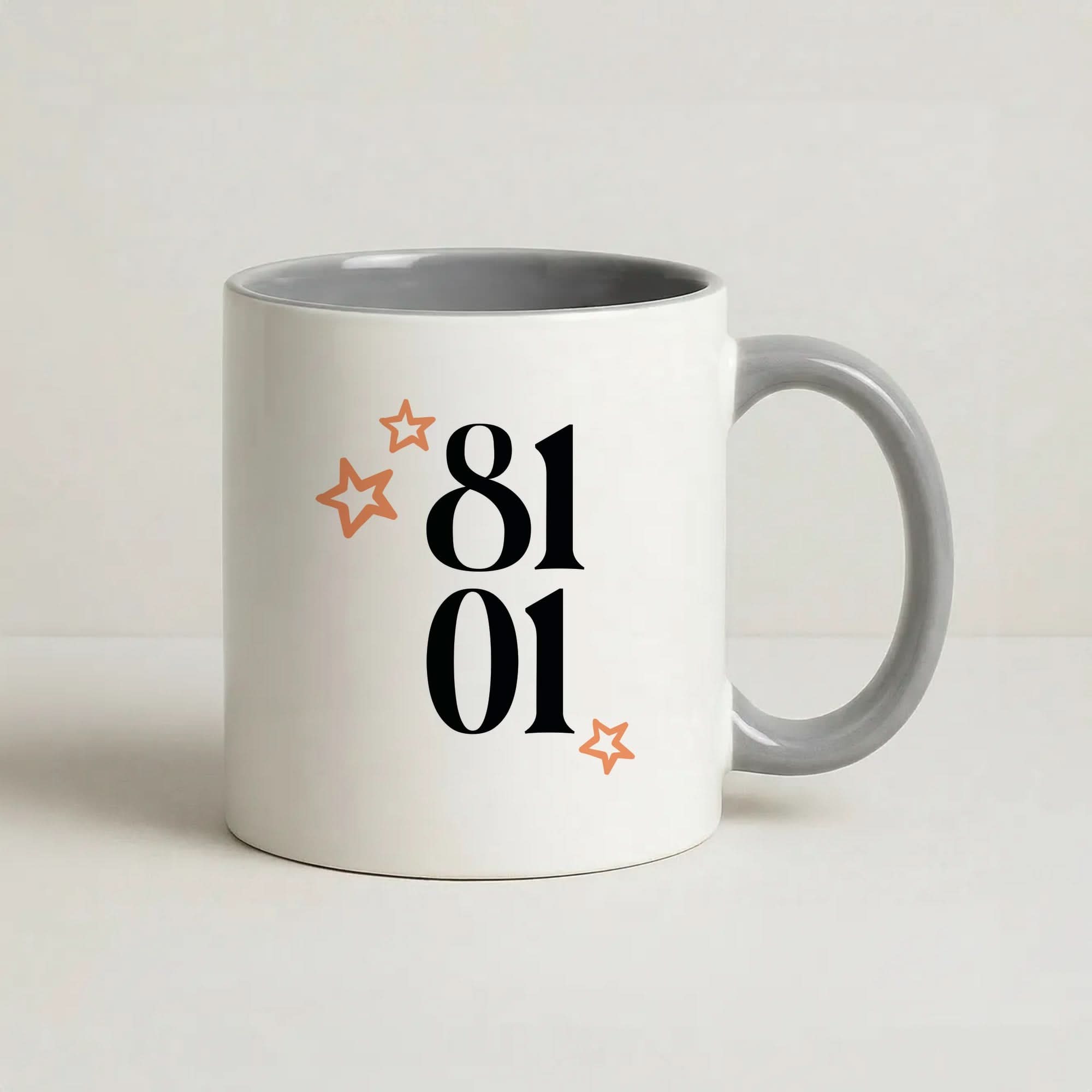Grey Mug