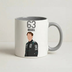 Russell 2026 Coffee Grey Mug