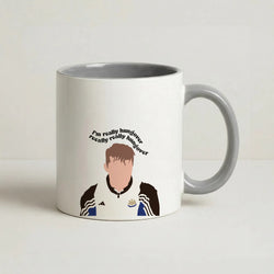 I'm Really Hungover - Fender Coffee Grey Mug
