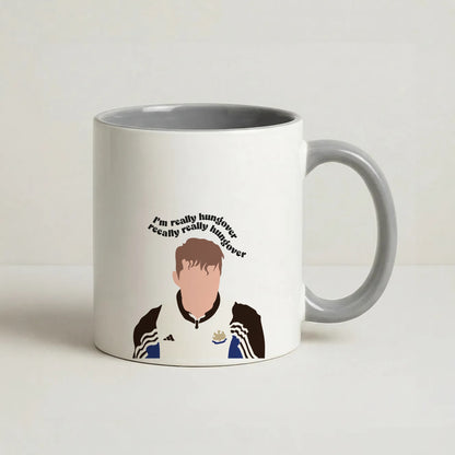 I'm Really Hungover - Fender Coffee Grey Mug