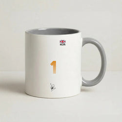 LN1 - Norris Coffee Grey Mug
