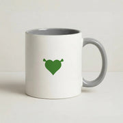 Green Ogre Heart Mug 5