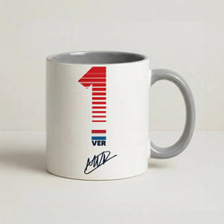 Verstappen - F1 Coffee Grey Mug