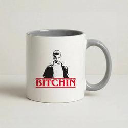 Eleven Bitchin' Coffee Grey Mug