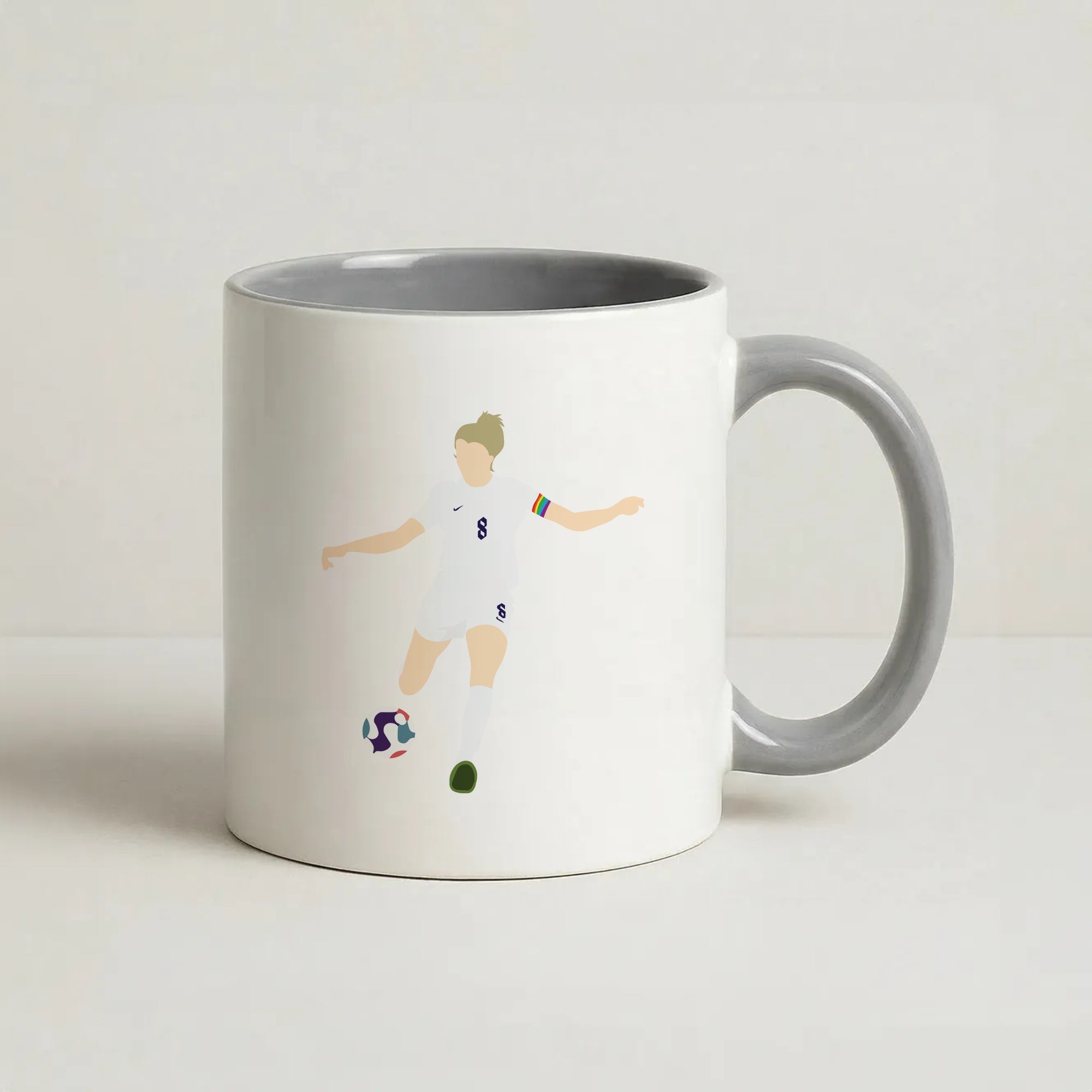 Williamson - Womens World Cup Coffee Grey Mug