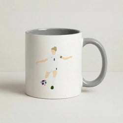 Williamson - Womens World Cup Coffee Grey Mug