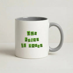 The Juice Is Loose Coffee Grey Mug