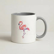 Watercolour Flamingo Painting Mug 5