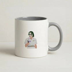 Nurse Joker Coffee Grey Mug
