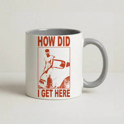 HDIGH Poster Coffee Grey Mug