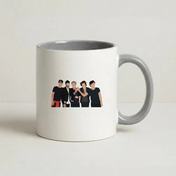 The 1D Crew Coffee Grey Mug