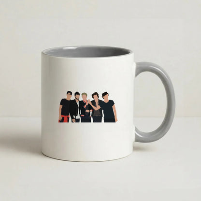 The 1D Crew Coffee Grey Mug
