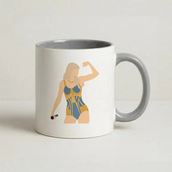 The Man - Taylor Coffee Grey Mug