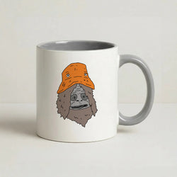 Sassy Coffee Grey Mug