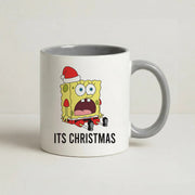 It's Christmas Cartoon Sponge Mug 5
