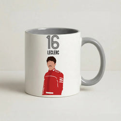 Leclerc 2026  Coffee Grey Mug