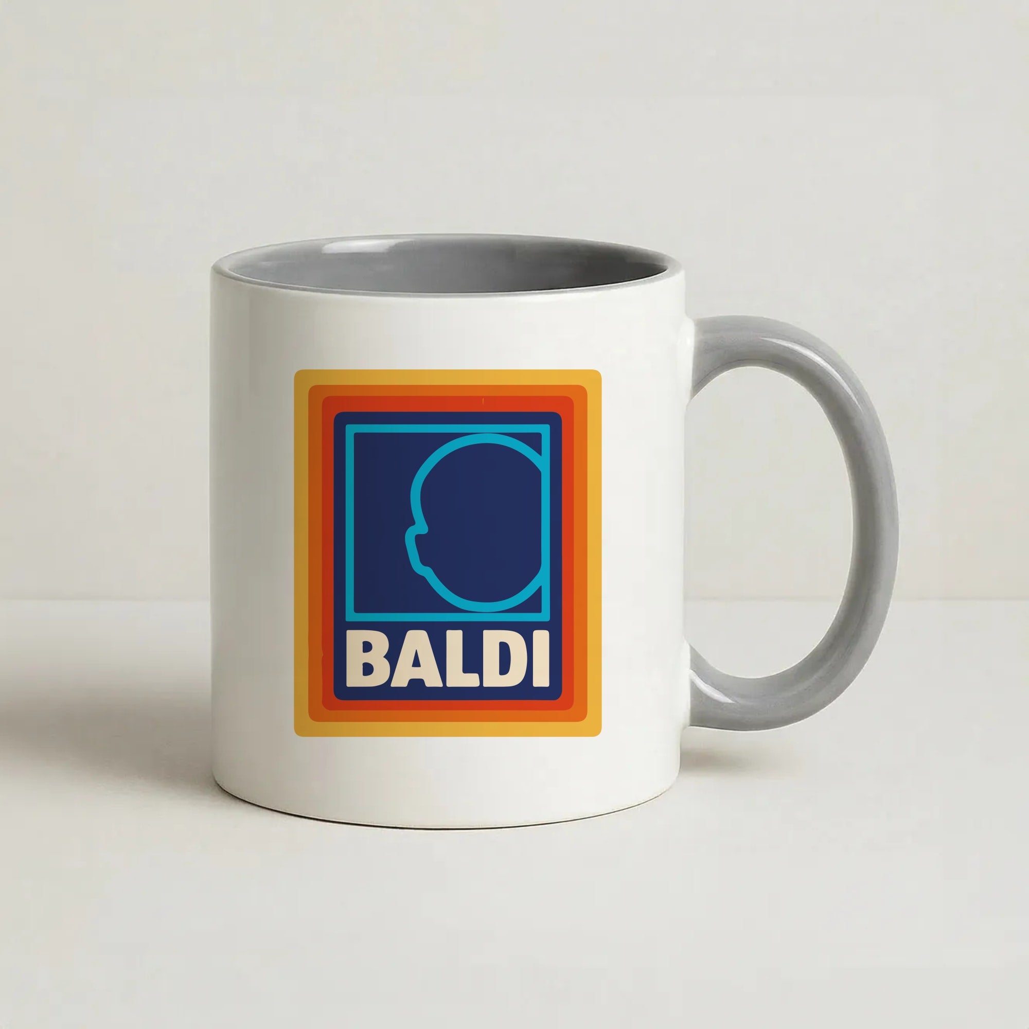 Baldi - Father's Day Coffee Grey Mug