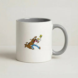 Scooby Snacks - Scoob Coffee Grey Mug
