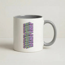 Sashay Away Retro - Drag Queen's Drag Race Coffee Grey Mug