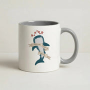 Emotional Support Shark Mug 5