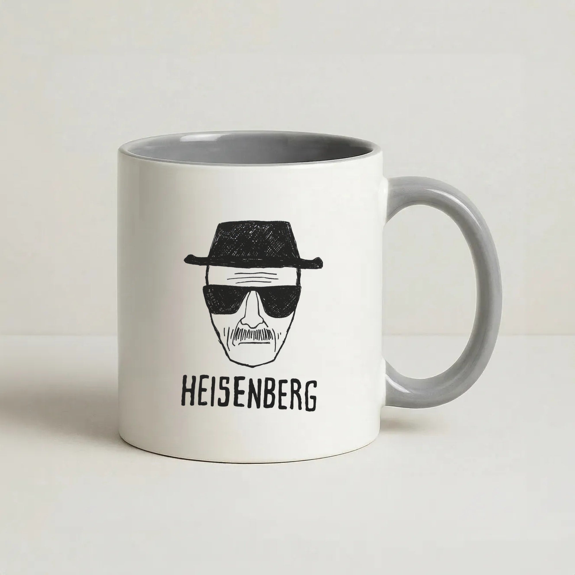 Heisenberg Coffee Grey Mug