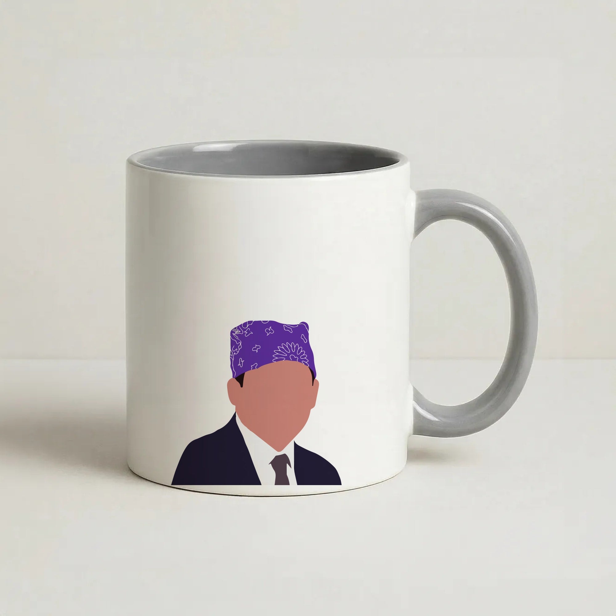 Prison Mike Coffee Grey Mug