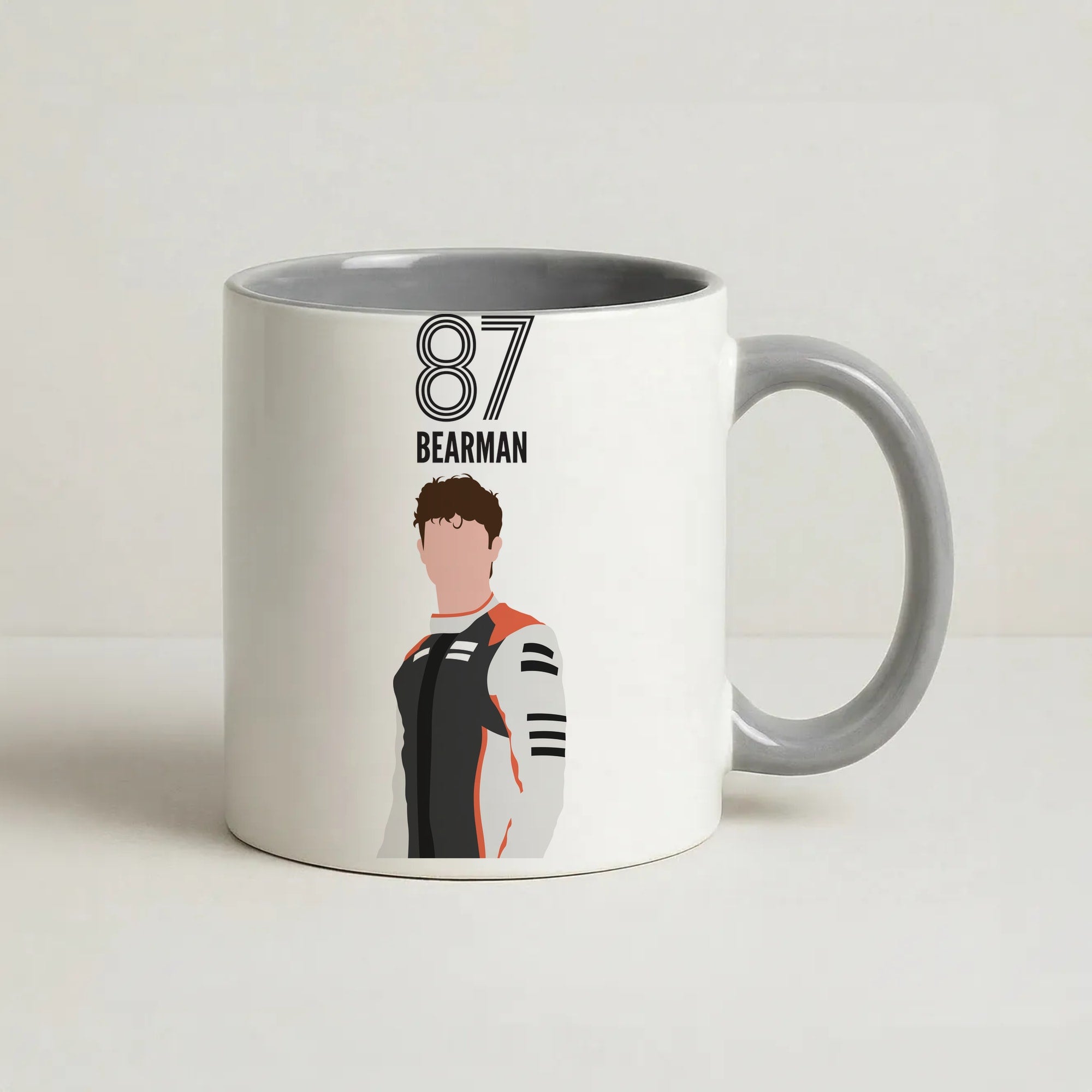 Bearman 2026 Coffee Grey Mug