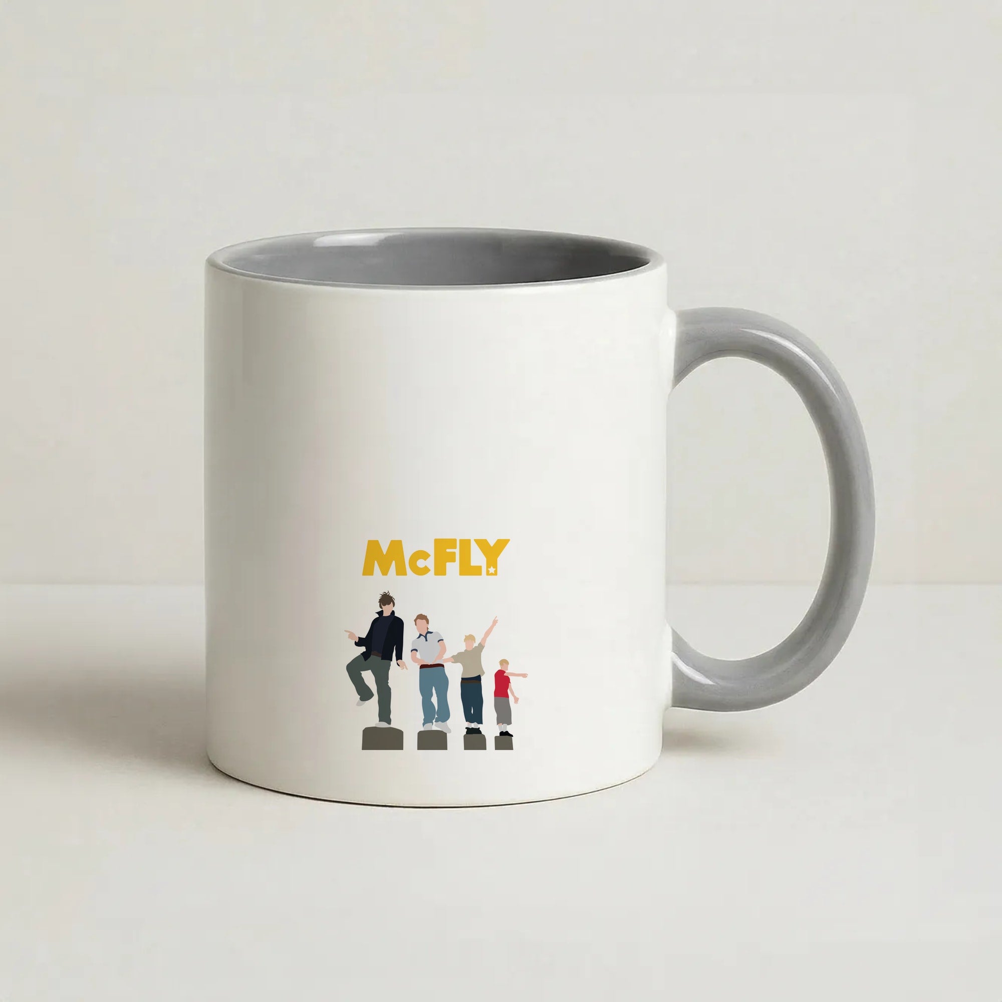 The Band - McBand Coffee Grey Mug