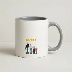 The Band - McBand Coffee Grey Mug