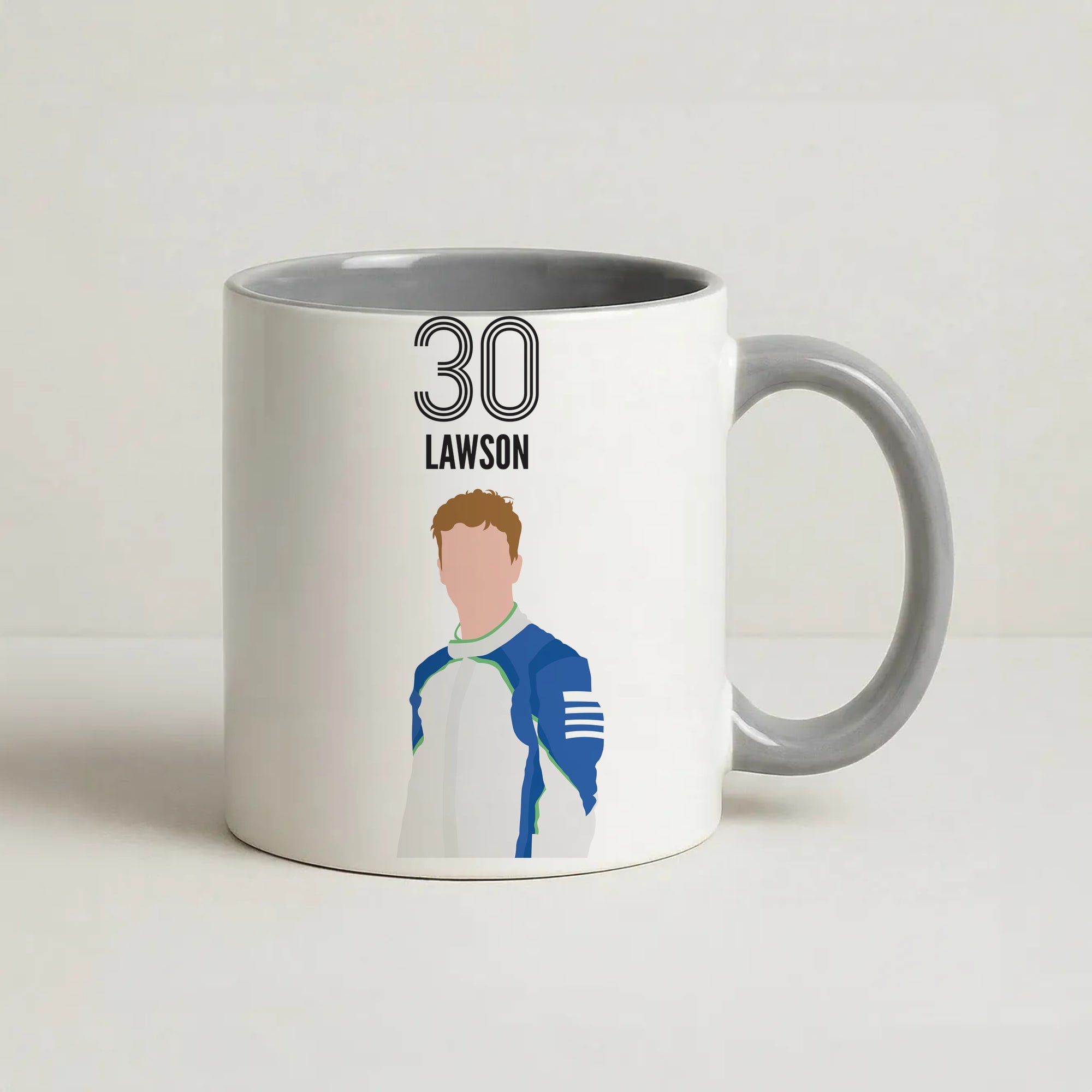 Lawson 2026  Coffee Grey Mug