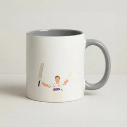 Root - Cricket Coffee Grey Mug