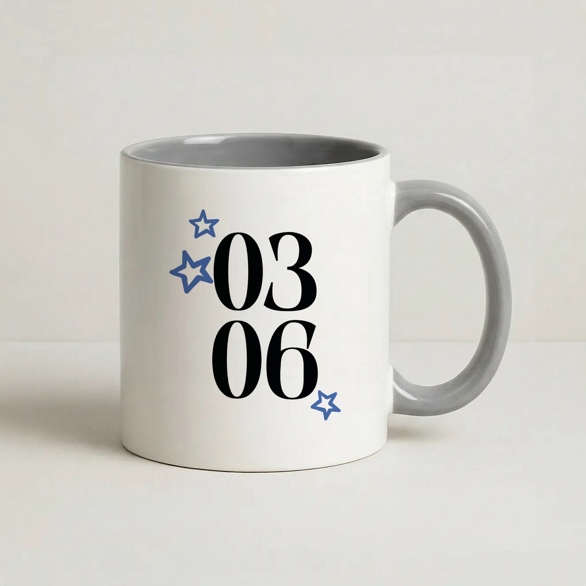 Grey Mug