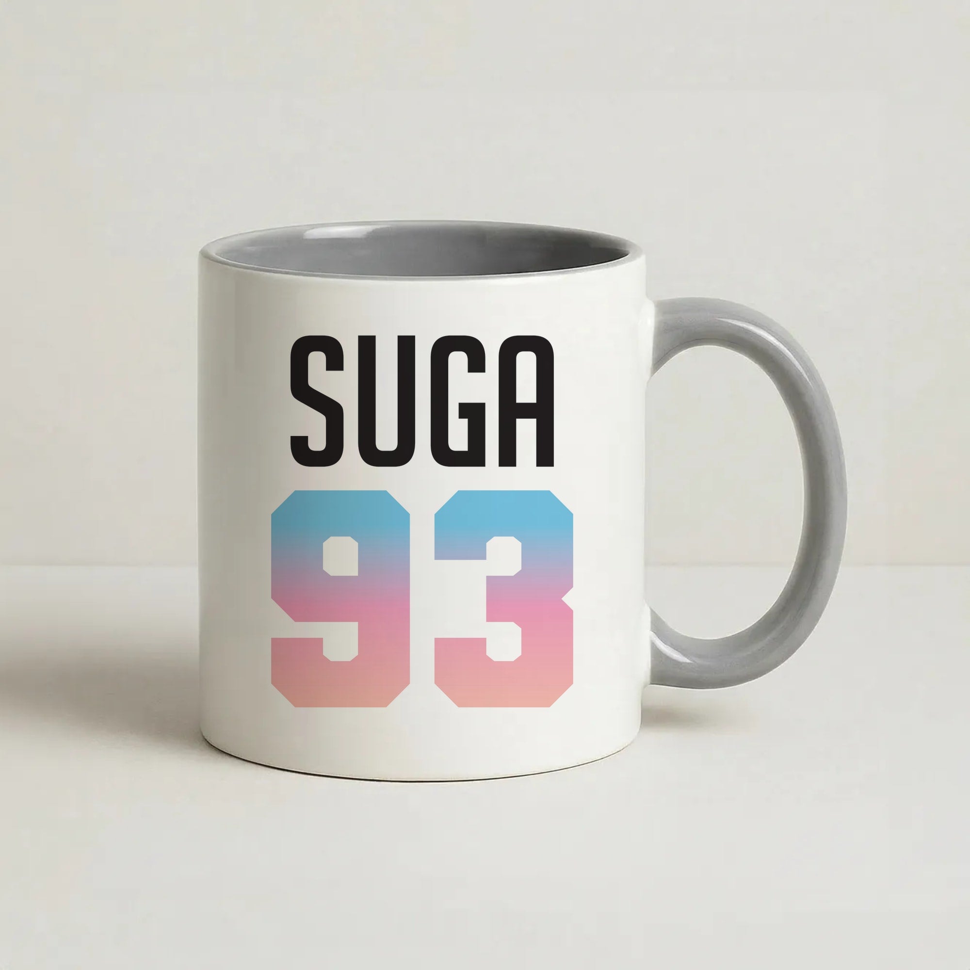 Suga 93 Coffee Grey Mug