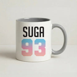 Suga 93 Coffee Grey Mug